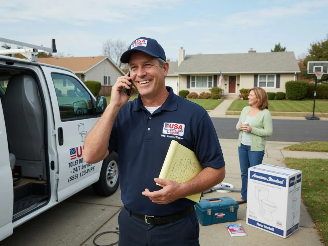 Toilet Installation Dunwoody, GA FAQs